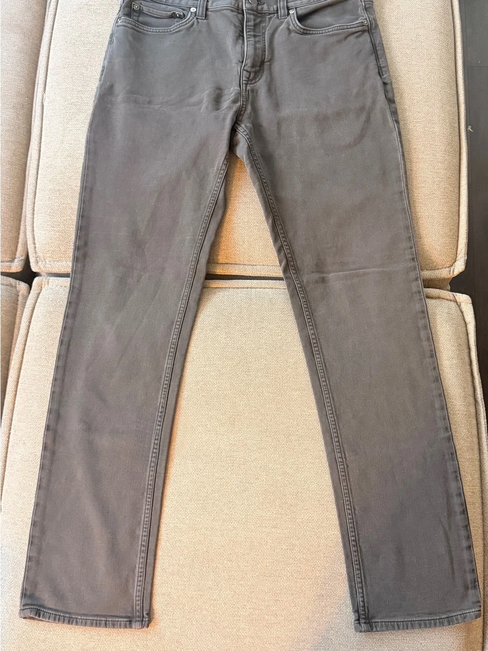 Banana Republic Men's Slim Jeans in Gray